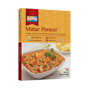 Ashoka Rte Mutter Paneer 10x280gm