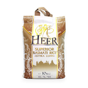 Heer Basmati Rice 1x10kg