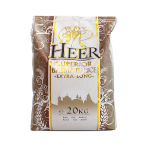 Heer Basmati Rice 20kg