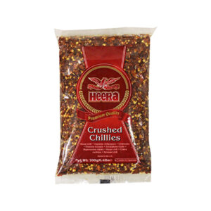 Heera Chilli Crushed 10x200g