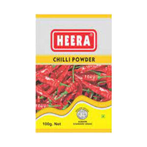 Heera Chilli Pow 20X100G