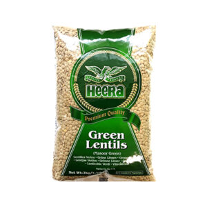 Heera Green Lentil 6x2kg