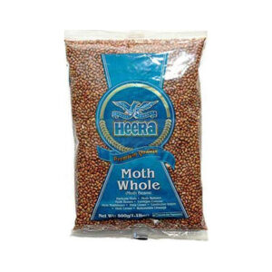 Heera Moth Whole 20x500g
