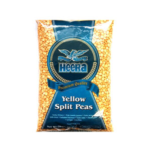 Heera Yelllow Peas 6x2kg Vatana White Peas