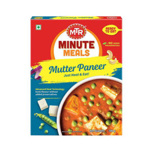MTR Mutter Paneer 10x300g