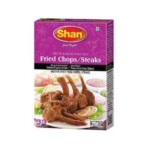 Shan Fried Chops 12x50g