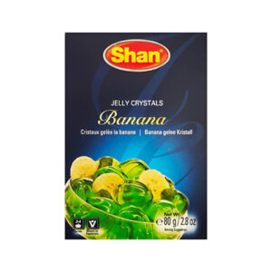 Shan Jelly Banana 12x80g