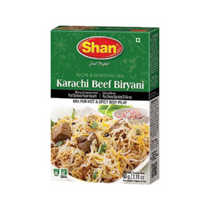 Shan Karachi Beef Biryani 12X50g