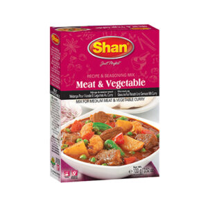 Shan Meat & Vegg Curry 12x100g