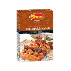 Shan Tikka Seekh Kebab 12x50g