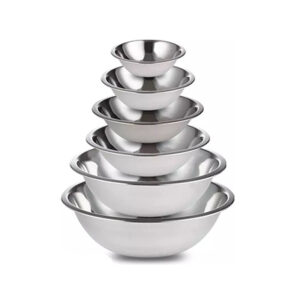 Steel Bowl 17pcs