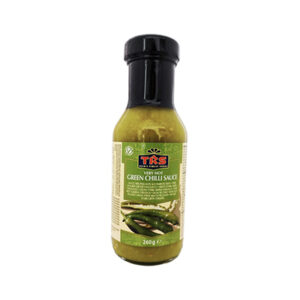 Trs Green Chilli Very Hot Sauce 6x260g
