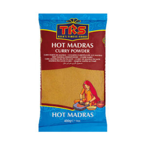 TRS Madras Curry Hot 10x400g