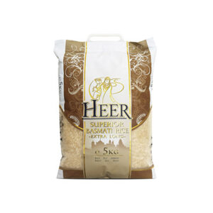 Heer Basmati Rice 4x5kg