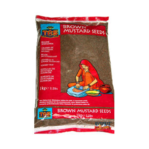 Trs Brown Mustard Seeds 6x1kg