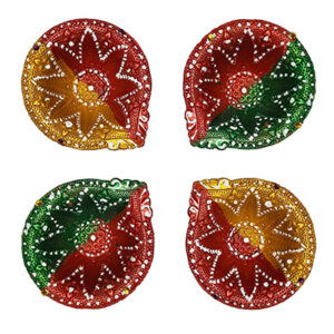 Diya Clay 4pcs