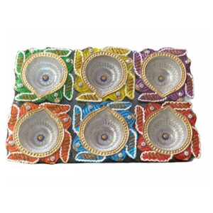 Diya Clay 6pcs