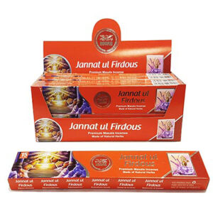 Heera Jannat Ul Firdous Agarbatti 12x15g