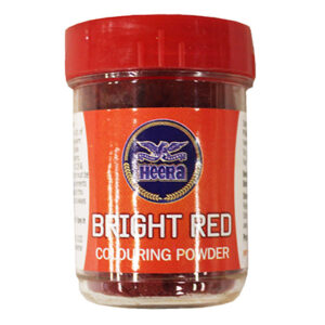 Heera Red Food Colour 12x25g