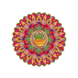 Rangoli Stickers Assorted 1x1pcs