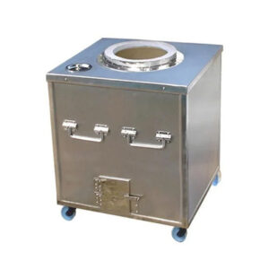 Restaurant Natural Gas Tandoori Oven Med 74x94x108cms