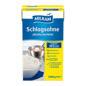 Schlagsahne 30% Milram 1ltr